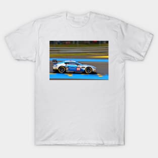 Aston Martin V8 Vantage 24 Hours of Le Mans 2016 T-Shirt